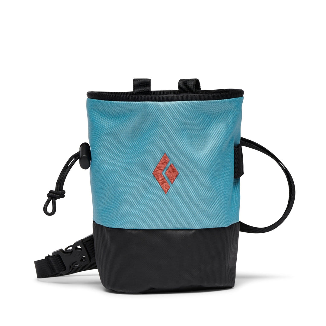 Black Diamond Mojo Zip Chalk Bag - Quest Outdoors