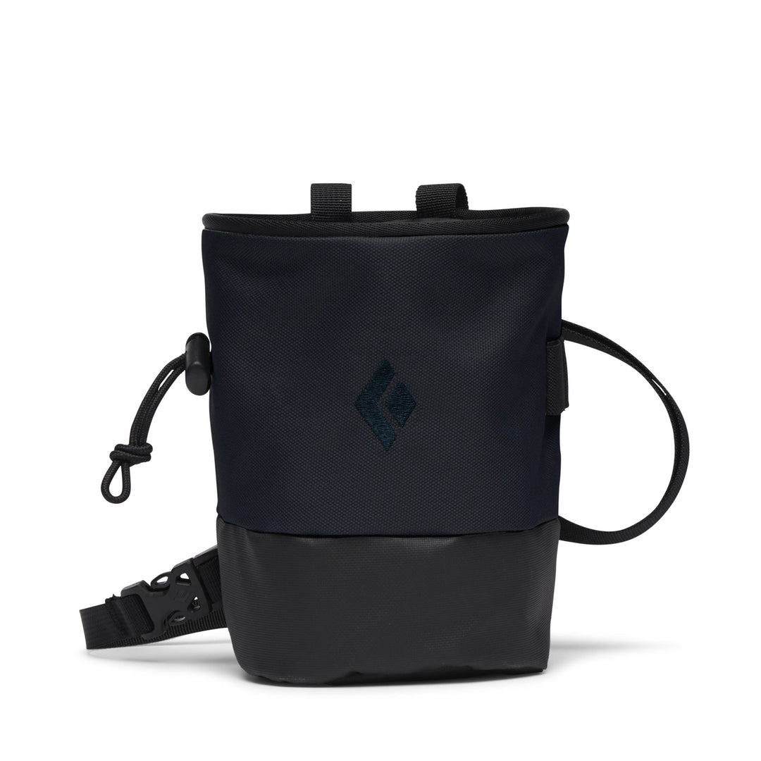 Black Diamond Mojo Zip Chalk Bag - Quest Outdoors