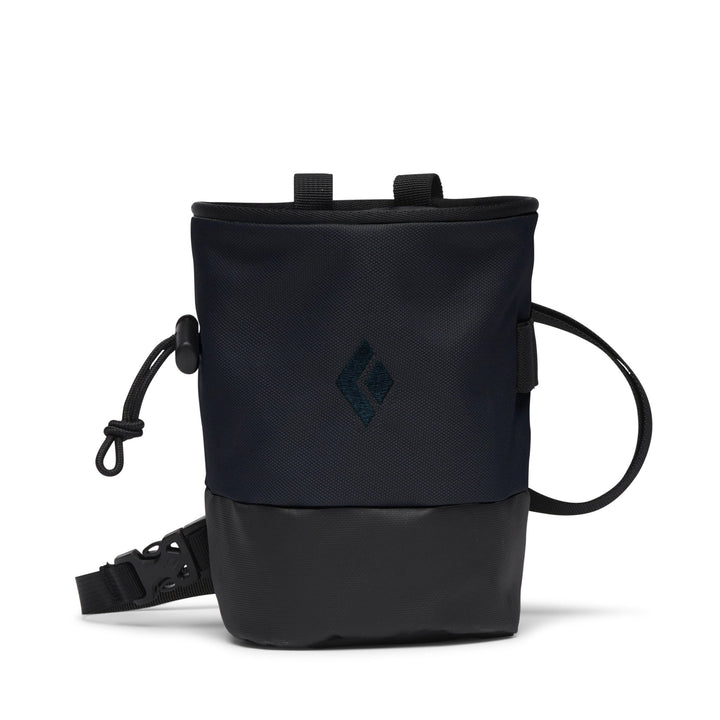 Black Diamond Mojo Zip Chalk Bag - Quest Outdoors