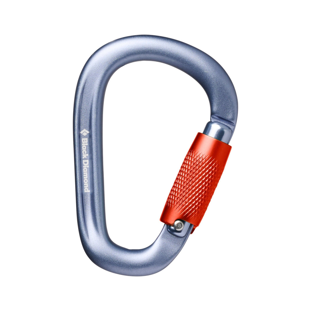 Black Diamond Pearlock Twistlock Carabiner - Quest Outdoors