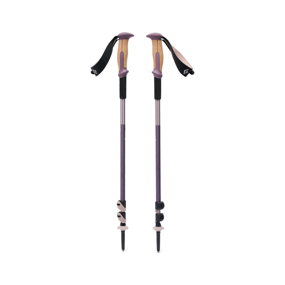 Black Diamond Trail Vista Shock Trekking Poles - Quest Outdoors