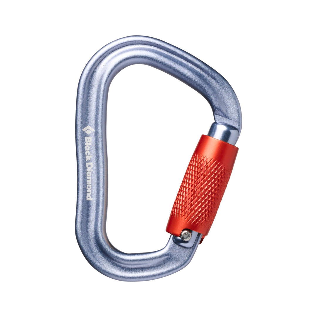 Black Diamond Vaporlock Twistlock Carabiner - Quest Outdoors