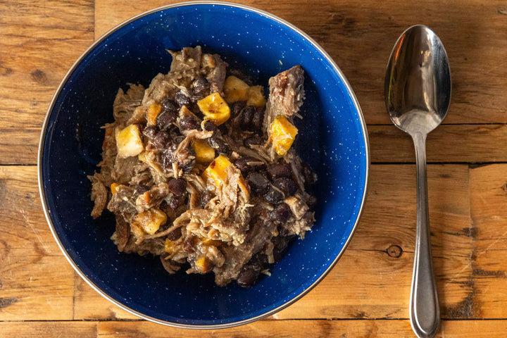 Luxefly BaseCamp Carnitas Bowl