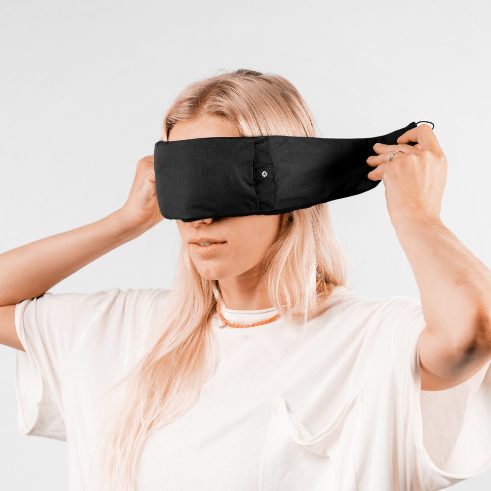 Blackout Sleep Mask + Earplugs - Quest Outdoors