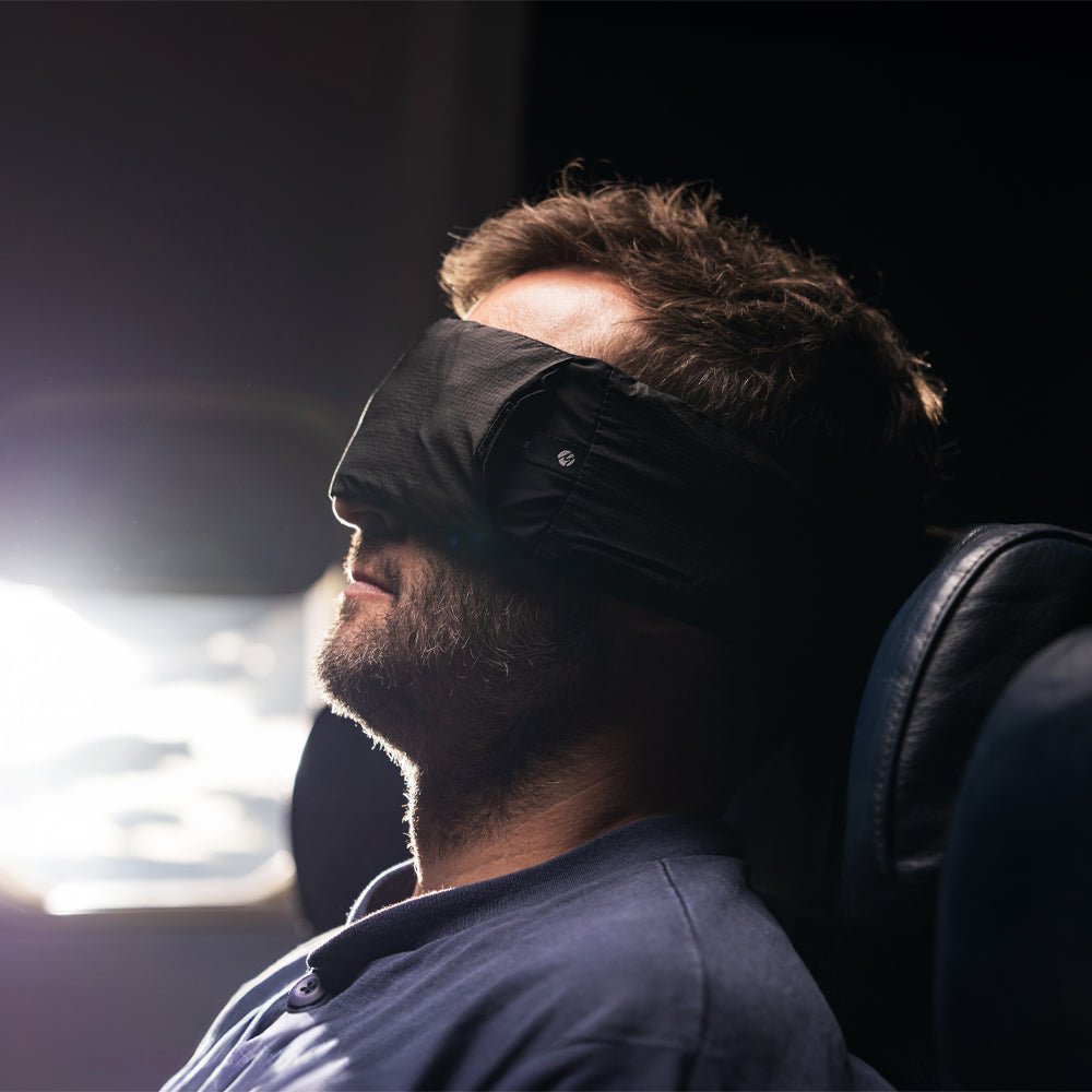 Blackout Sleep Mask + Earplugs - Quest Outdoors