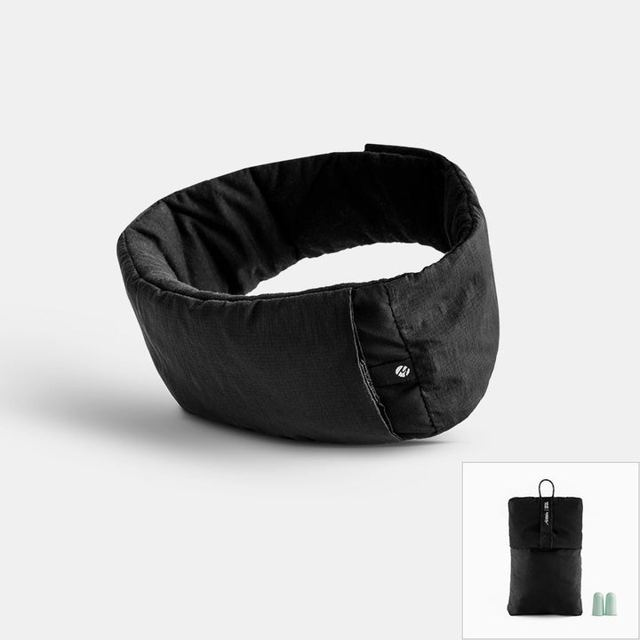 Blackout Sleep Mask + Earplugs - Quest Outdoors