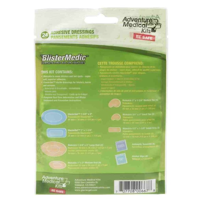 Blister Medic Kit - Quest Outdoors