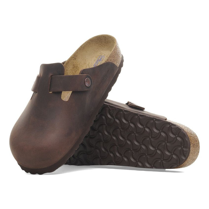 Boston Soft Footbed Oiled Leather - Quest Outdoors
