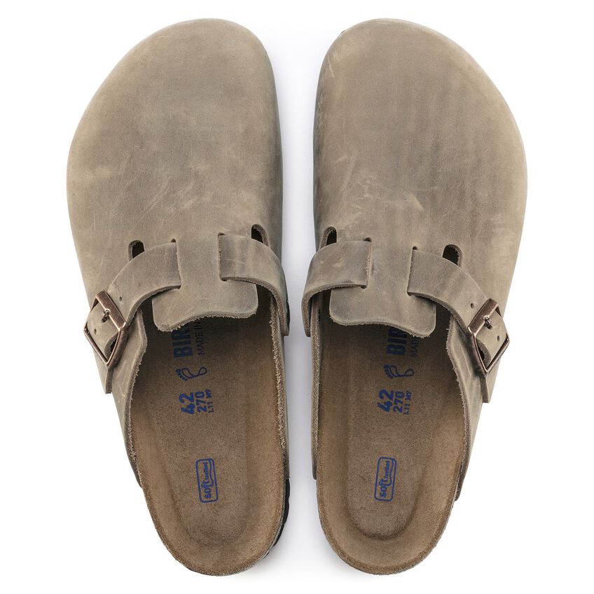 Boston Soft Footbed Oiled Leather - Quest Outdoors
