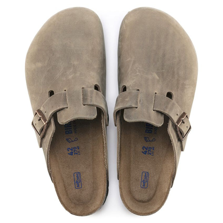 Boston Soft Footbed Oiled Leather - Quest Outdoors