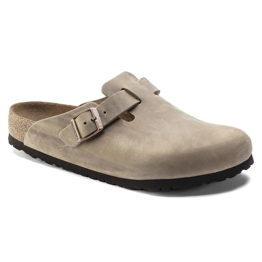 Boston Soft Footbed Oiled Leather - Quest Outdoors