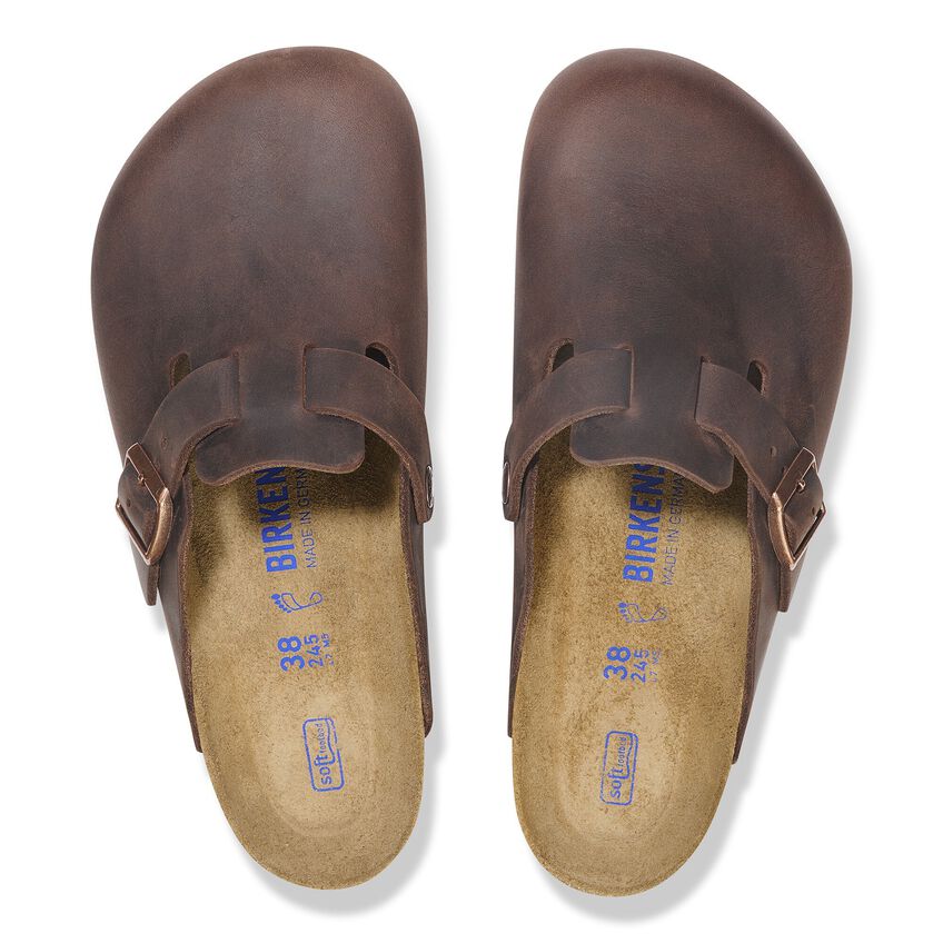 Boston Soft Footbed Oiled Leather - Quest Outdoors