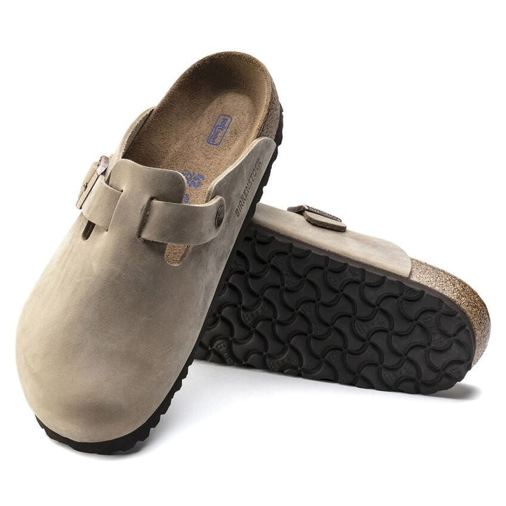 Boston Soft Footbed Oiled Leather - Quest Outdoors