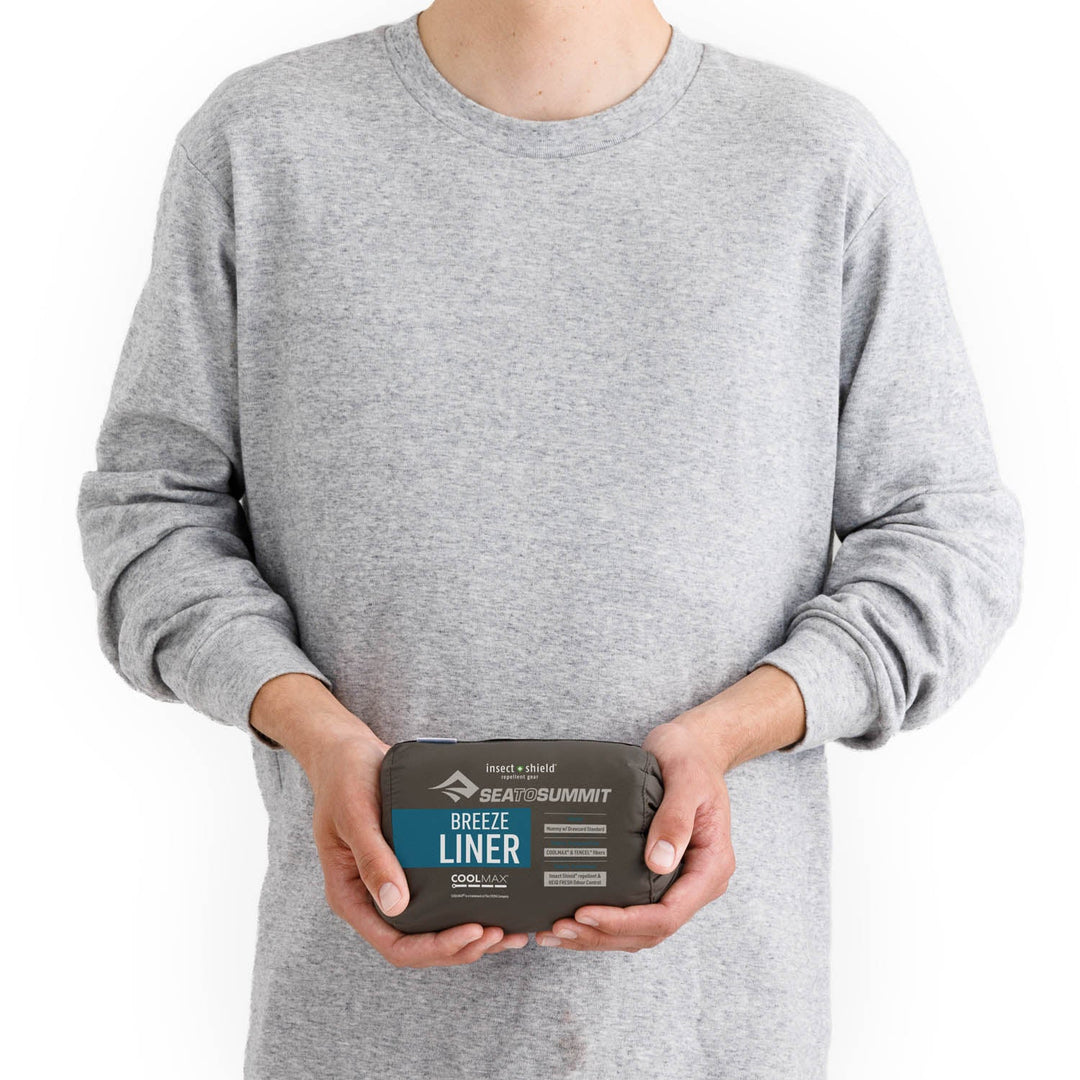 Breeze Sleeping Bag Liner (Insect Shield) - Quest Outdoors