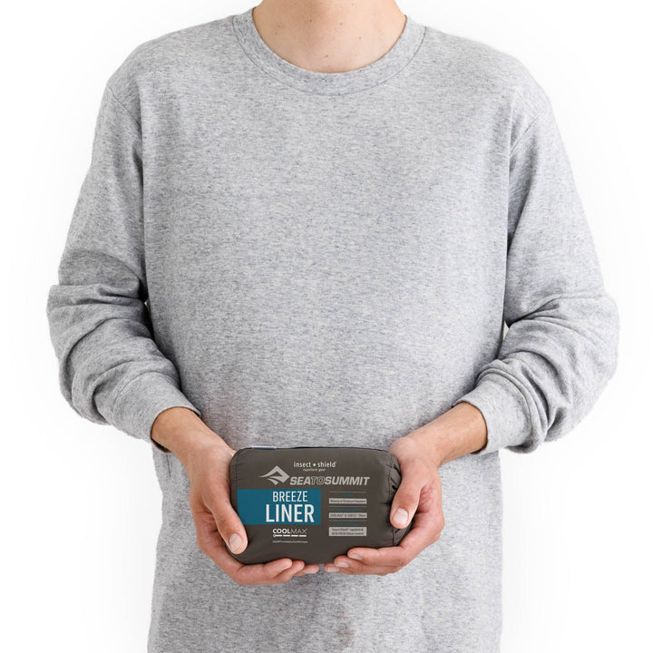 Breeze Sleeping Bag Liner (Insect Shield) - Quest Outdoors