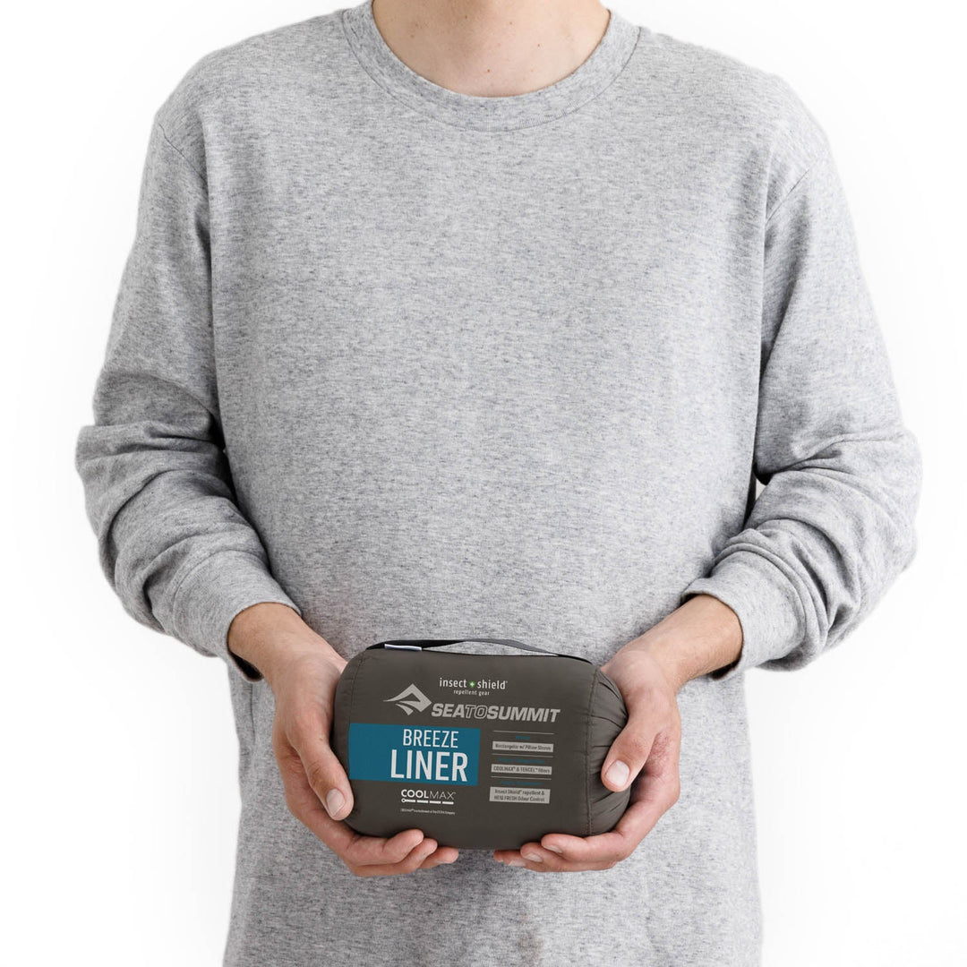 Breeze Sleeping Bag Liner (Insect Shield) - Quest Outdoors