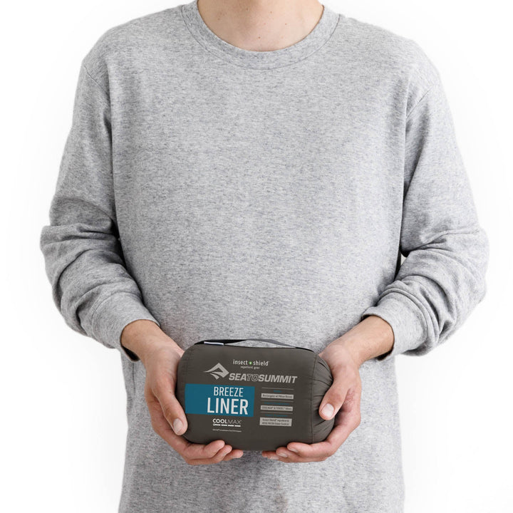 Breeze Sleeping Bag Liner (Insect Shield) - Quest Outdoors