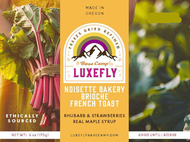Luxefly BaseCamp Brioche French Toast