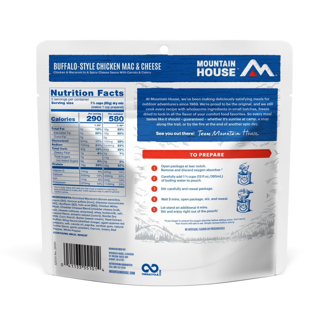 Buffalo - Style Chicken Mac & Cheese - Quest Outdoors