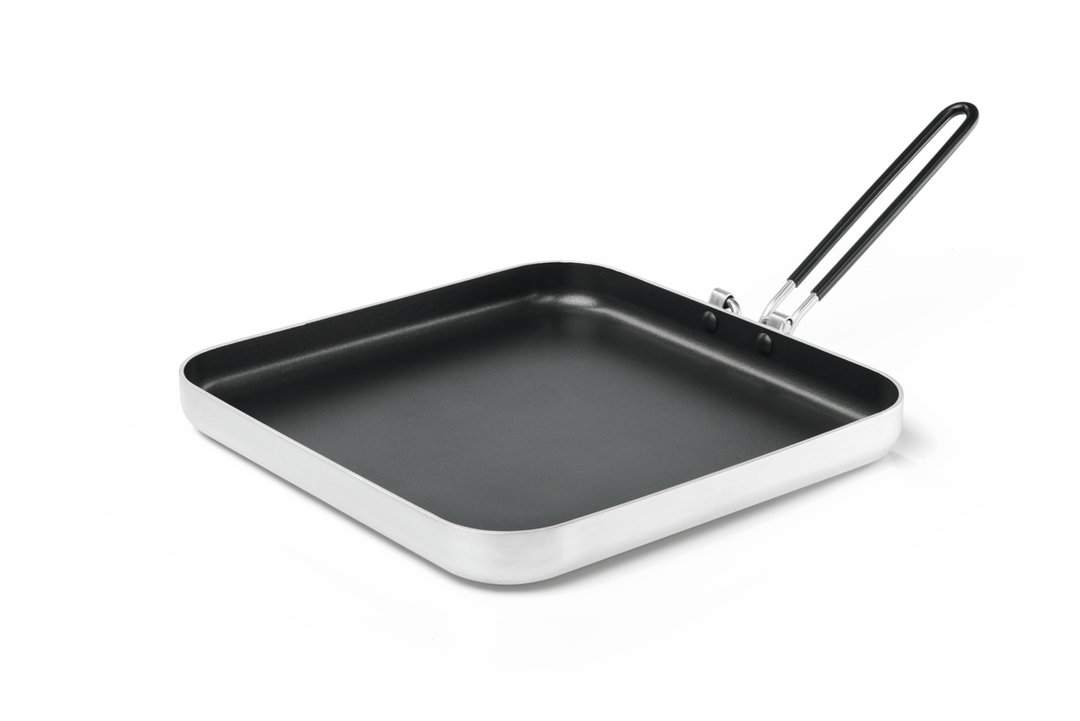 Bugaboo Ceramic 10" Square Frypan - Quest Outdoors