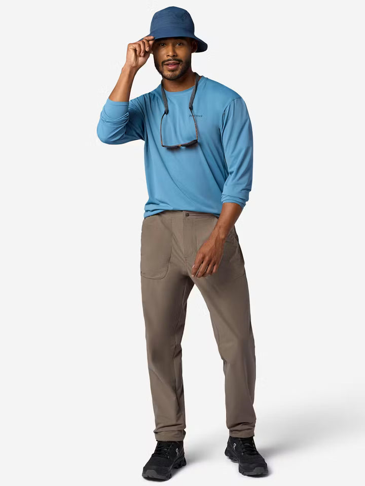 Marmot Men's AirExchange UPF 50 Long-Sleeve Crew