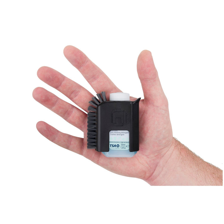 Camp Kitchen Pot Scrubber and Soap - Quest Outdoors