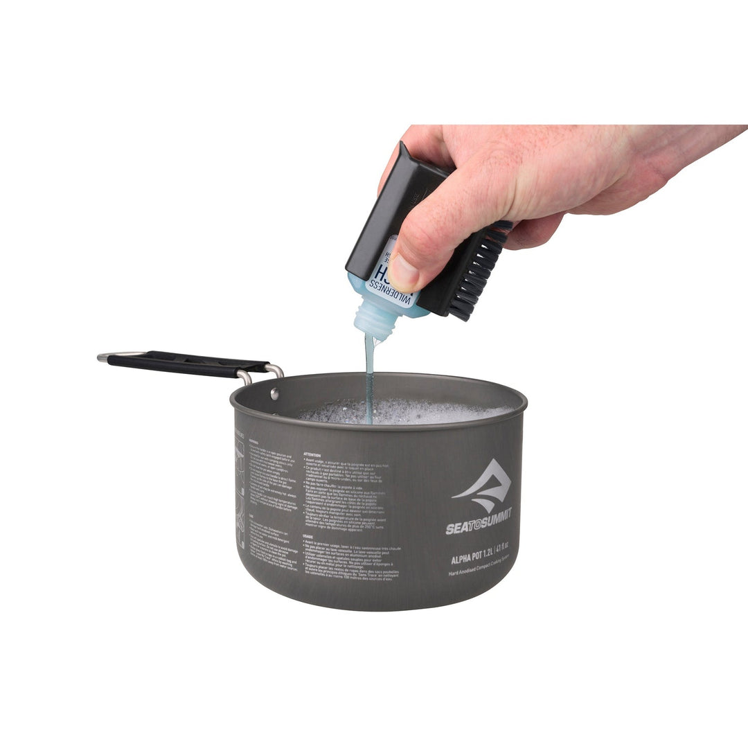 Camp Kitchen Pot Scrubber and Soap - Quest Outdoors