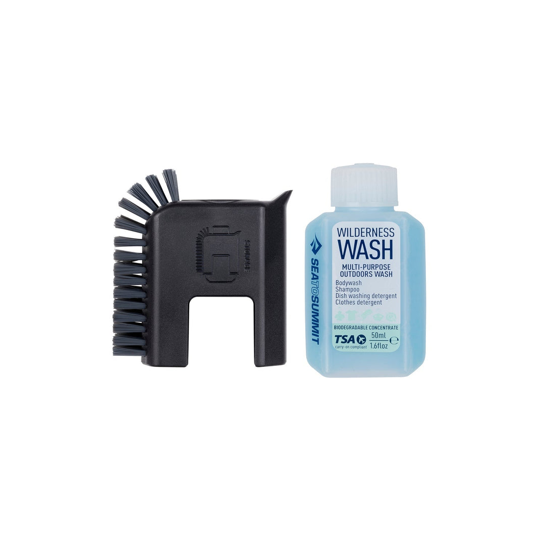 Camp Kitchen Pot Scrubber and Soap - Quest Outdoors