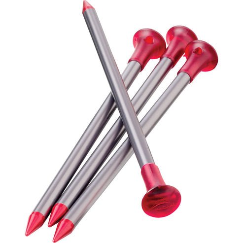 Carbon - Core Tent Stakes - Quest Outdoors