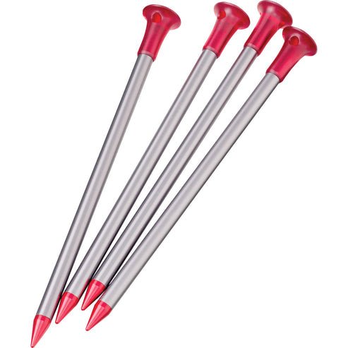 msr tent peg MSR Carbon Core 6-Inch Tent Stake, 4 Pack