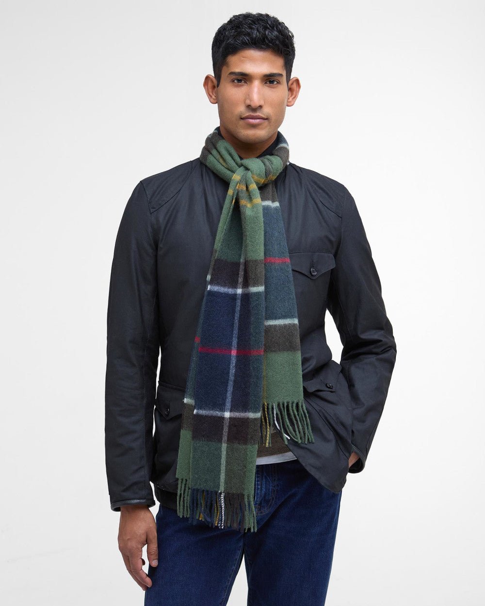 Carrbridge Tartan Scarf - Quest Outdoors