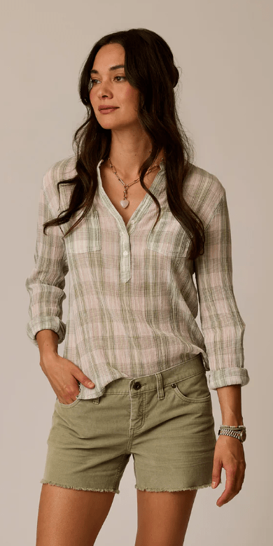 Carve Women's Dylan Gauze Shirt - Quest Outdoors