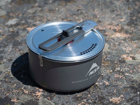 Ceramic Solo Pot - Quest Outdoors