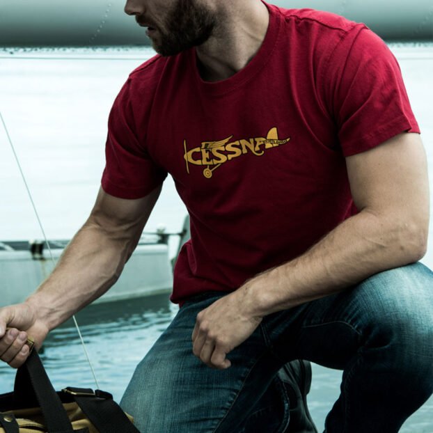 Cessna Plane T-shirt - Quest Outdoors