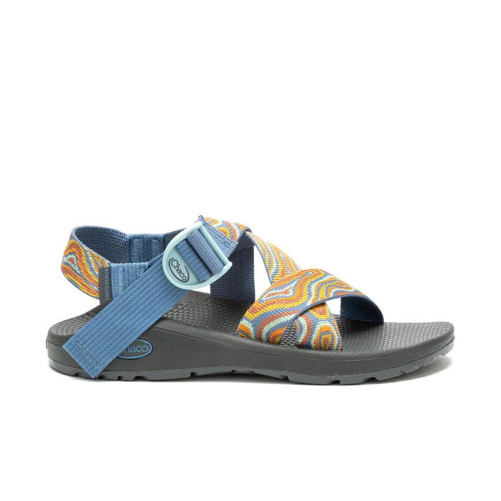 Chaco Women's Mega Z/Cloud Wide - Strap Cushioned Sandal - Quest Outdoors