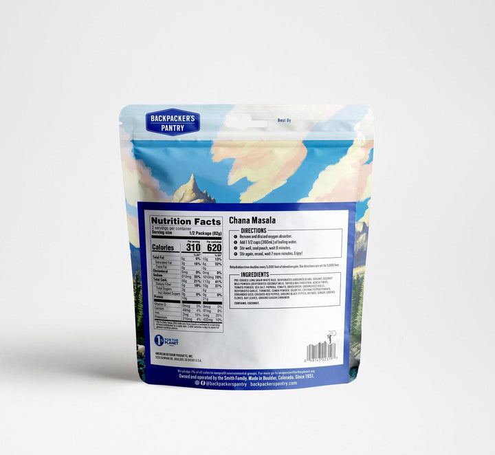 Chana Masala (vegan) - Quest Outdoors