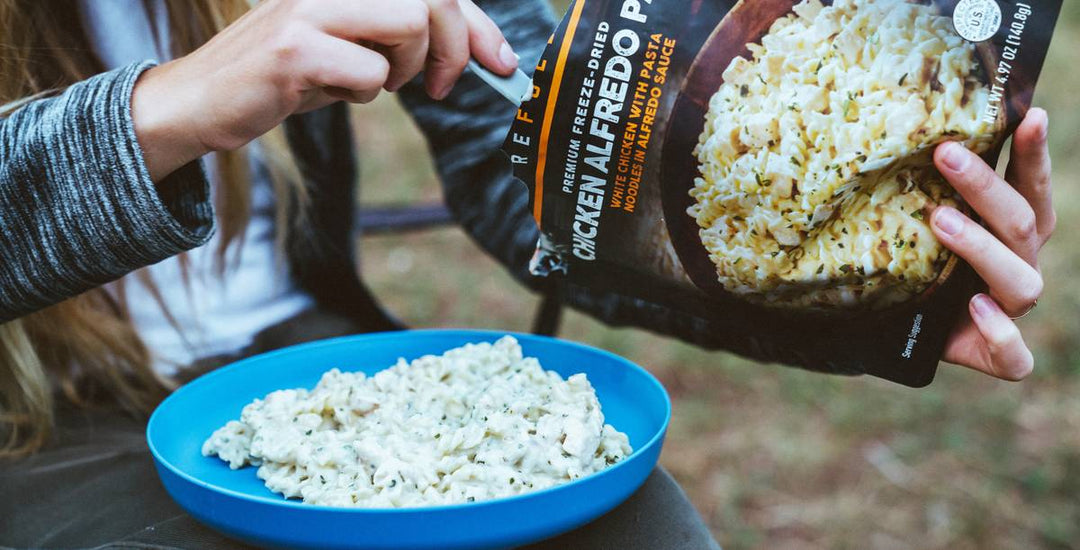 Chicken Alfredo - Quest Outdoors