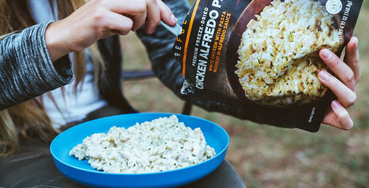 Chicken Alfredo - Quest Outdoors