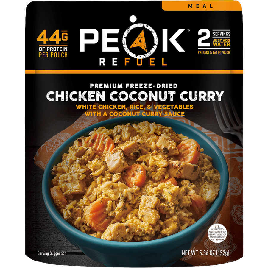 Chicken Coconut Curry - Quest Outdoors