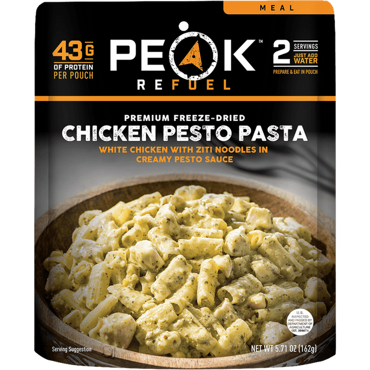 Chicken Pesto Pasta - Quest Outdoors