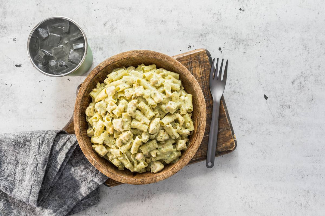 Chicken Pesto Pasta - Quest Outdoors