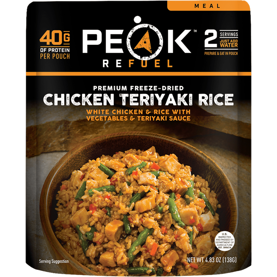 Chicken Teriyaki Rice - Quest Outdoors