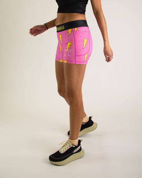 ChicknLegs Women's Compression Shorts 3"