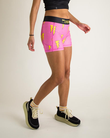 ChicknLegs Women's Compression Shorts 3"