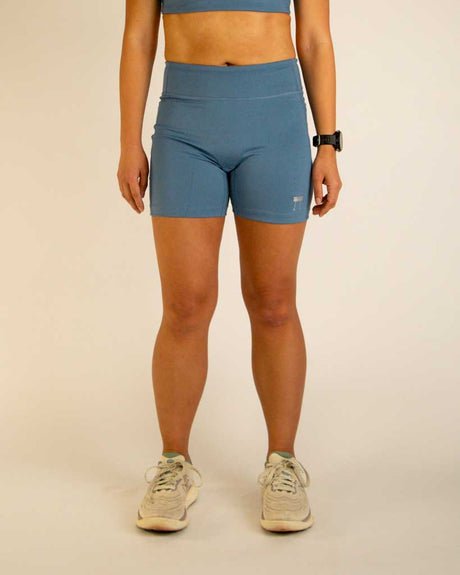 ChicknLegs Women's FLY High-Waisted Biker Shorts - Quest Outdoors