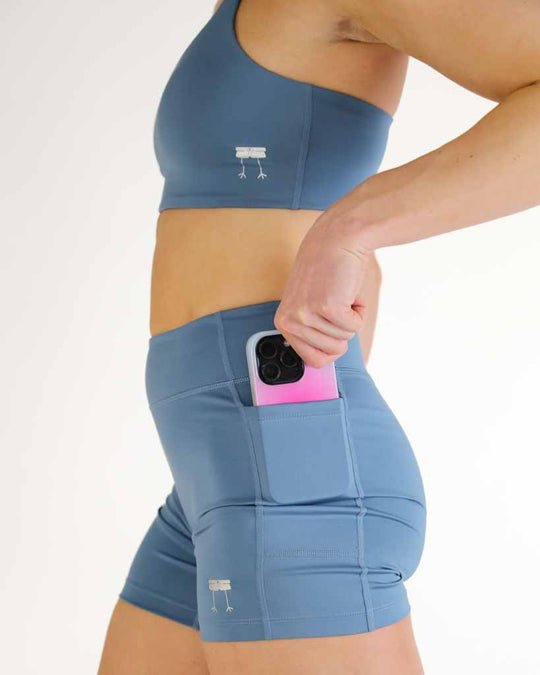 ChicknLegs Women's FLY High-Waisted Biker Shorts - Quest Outdoors