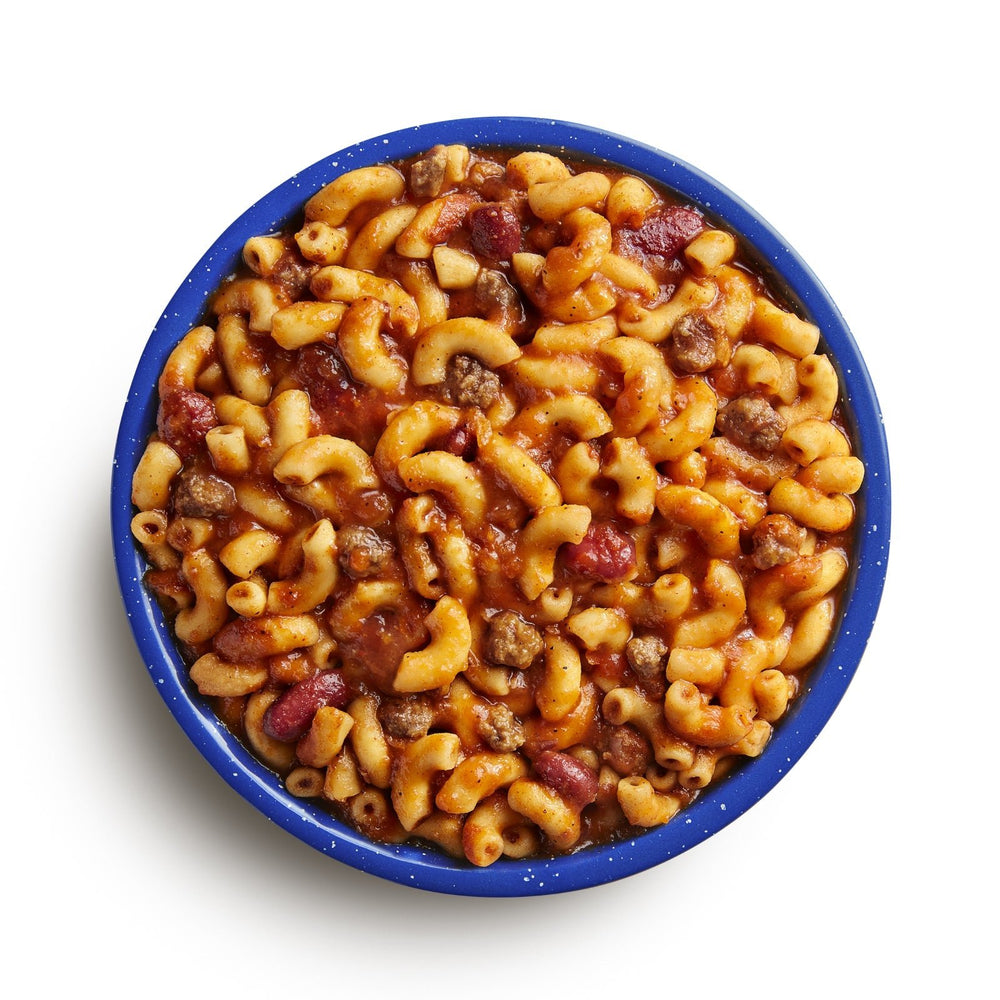 Chili Mac with Beef - Quest Outdoors