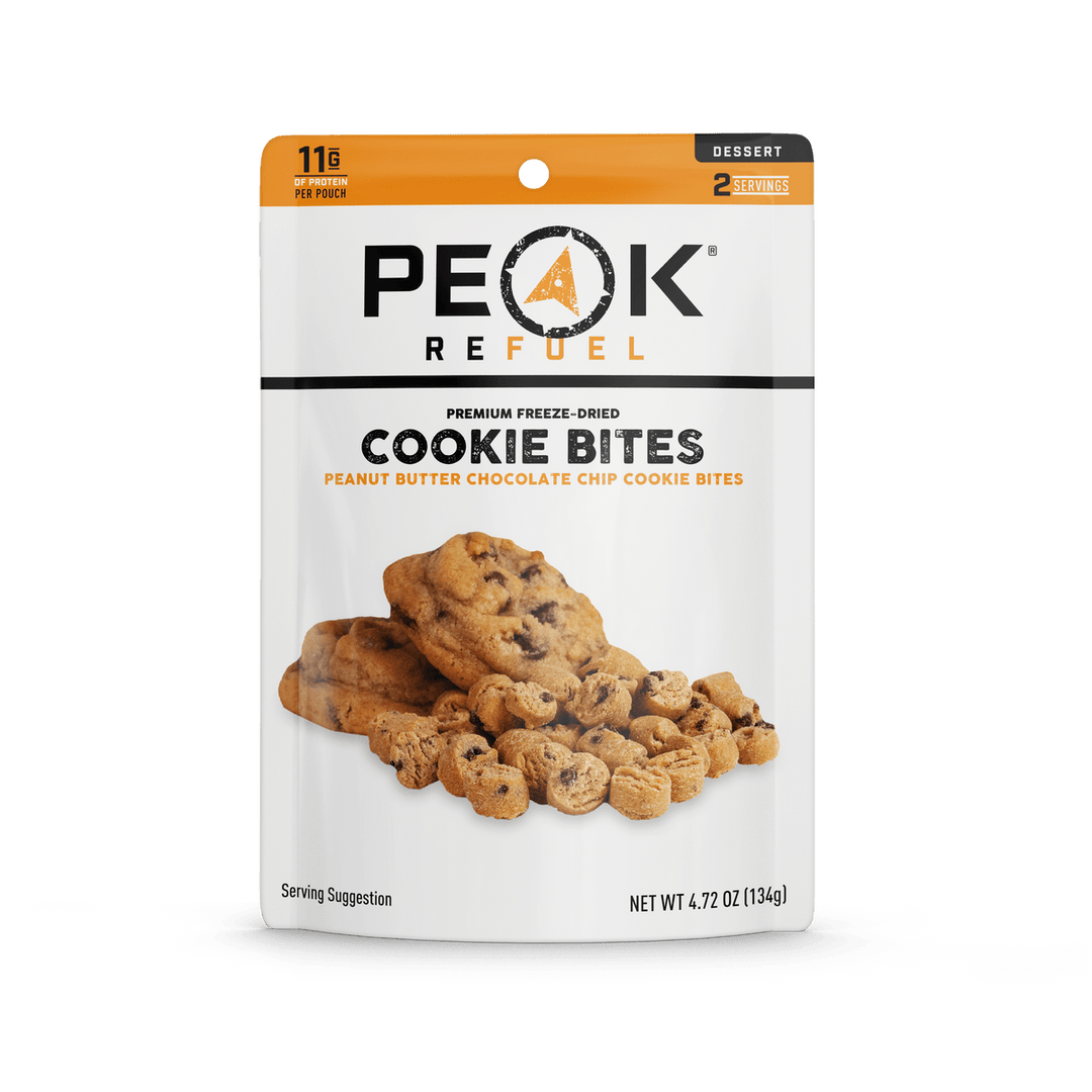 Chocolate Chip Peanut Butter Cookie Dough Bite - Quest Outdoors