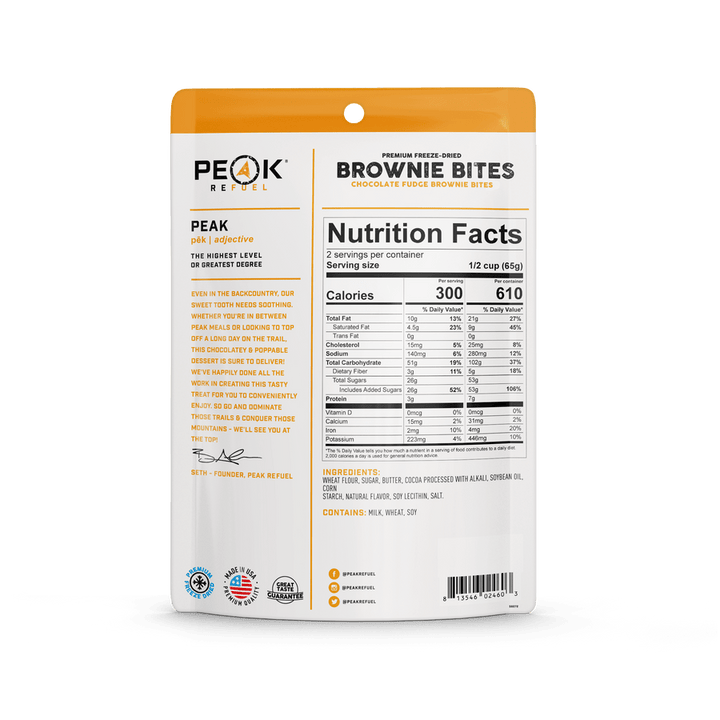 Chocolate Fudge Brownie Bites - Quest Outdoors