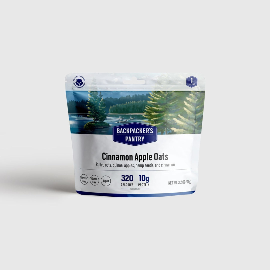 Cinnamon Apple Oats (vegan) - Quest Outdoors